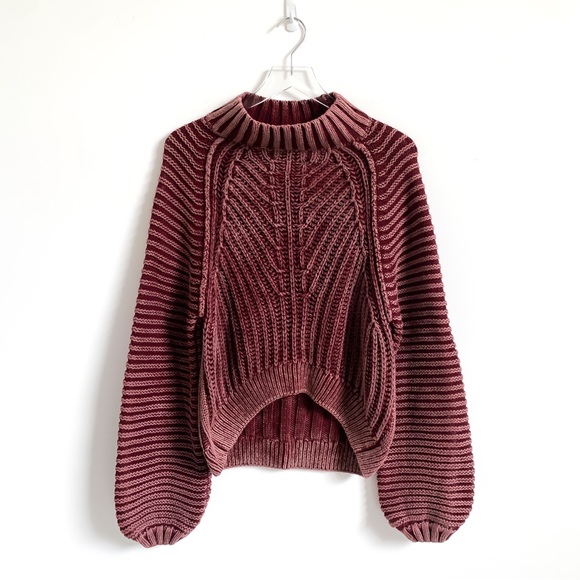 Free People Sweetheart Ribbed Sweater - Picture 5 of 16